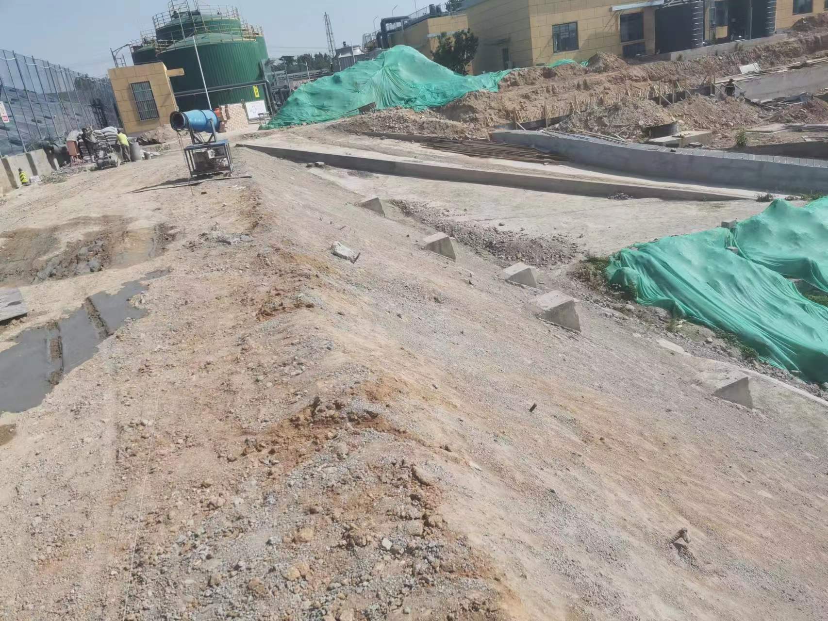 滨城岩石基础灌浆帷幕灌浆