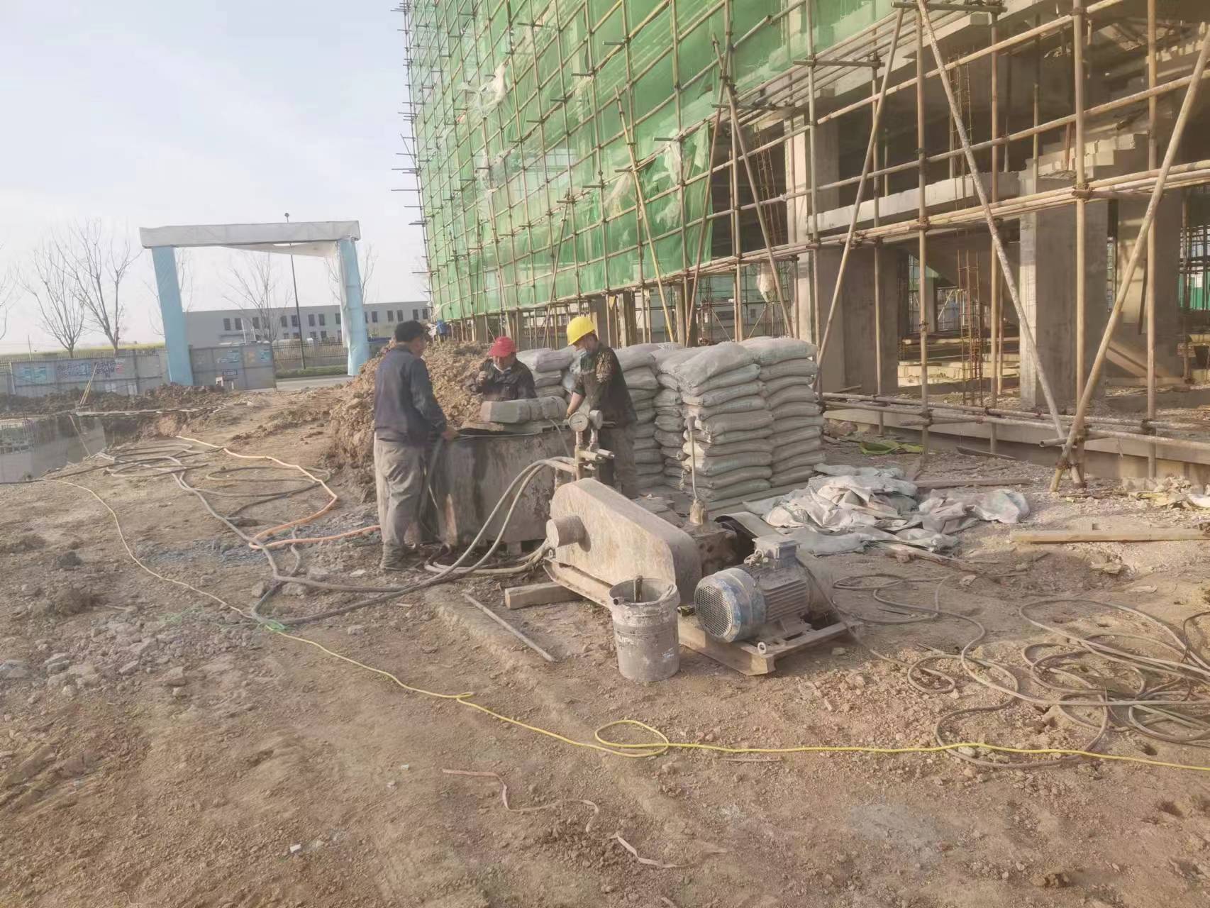 滨城地基基础注浆加固的要求有哪些