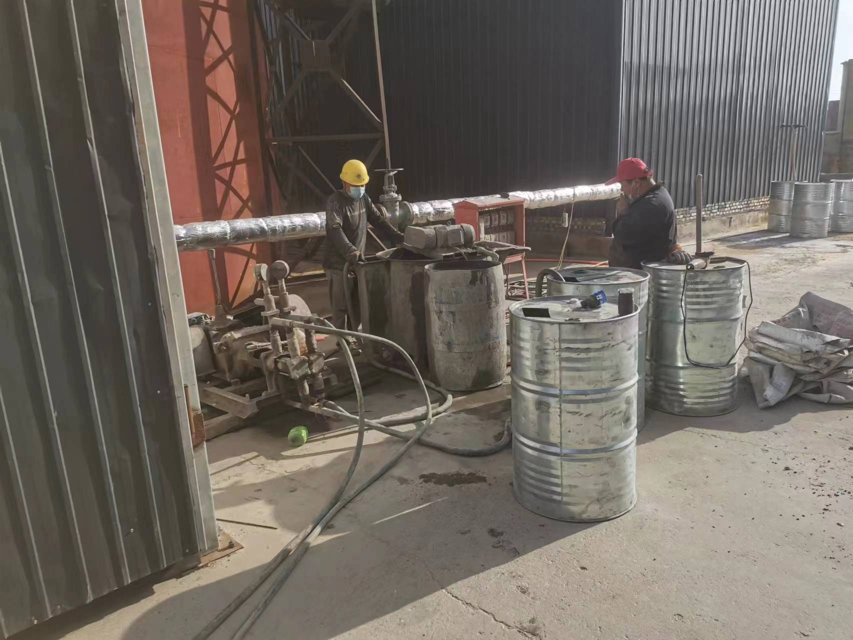 滨城隧道压浆施工工艺！